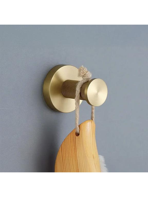 Badkamerhanger 6606A Modern Brush Gold