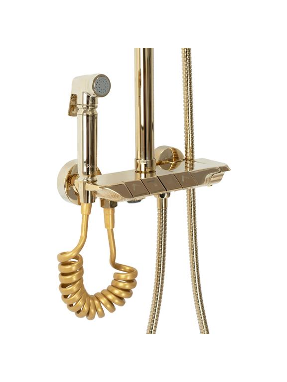 Sustav tuš garniture REA MAX Gold