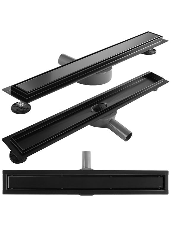 REA Neox pro Linear Drain Black 90