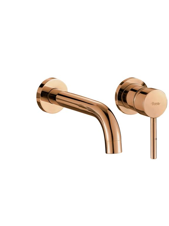 Podomítková umyvadlová baterie REA LUNGO Copper  + BOX