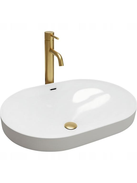 Отдельно стоящий пьедестал с умывальником BASARO TERRA