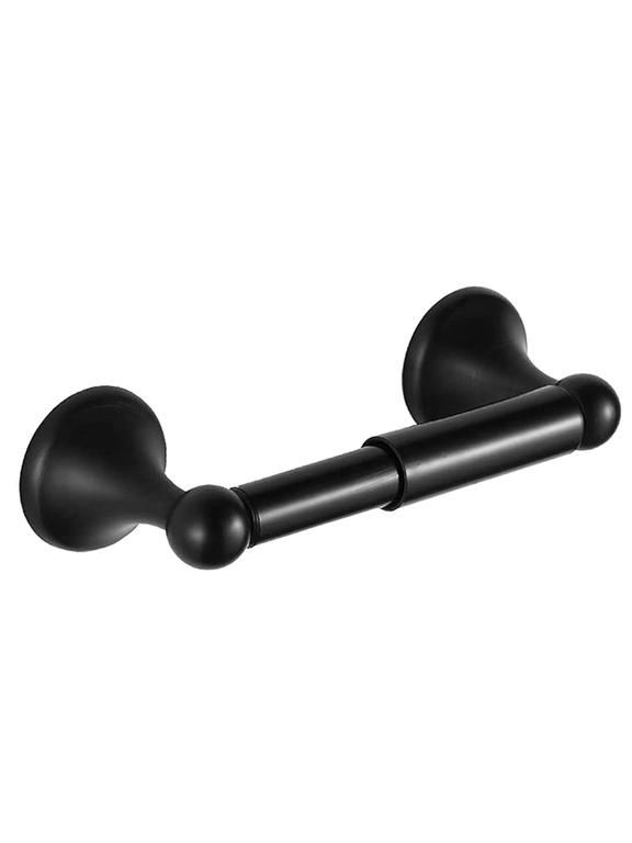 Suport hârtie igienică 332869A RETRO BLACK