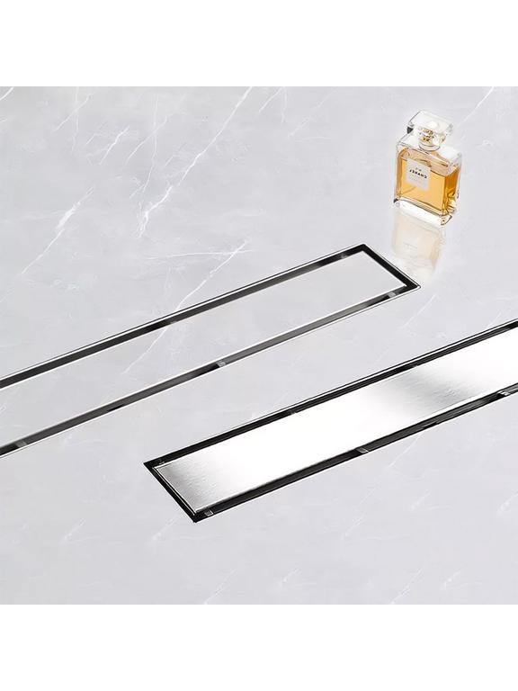 Linijski odtok REA Neox BRUSH NICKEL 60