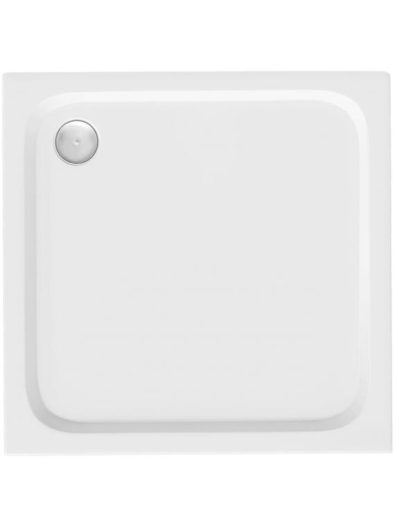 Base de duche acrílica Rea Belmond White 90x90