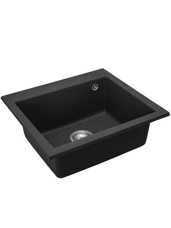 Évier granit  West XL black dots
