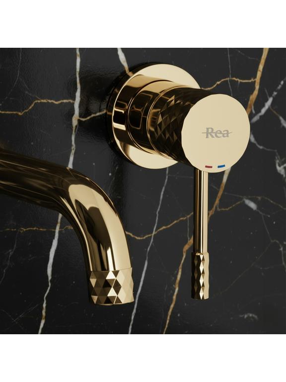 REA Lungo Diamond Gold  + BOX SKRIVENA BATERIJA