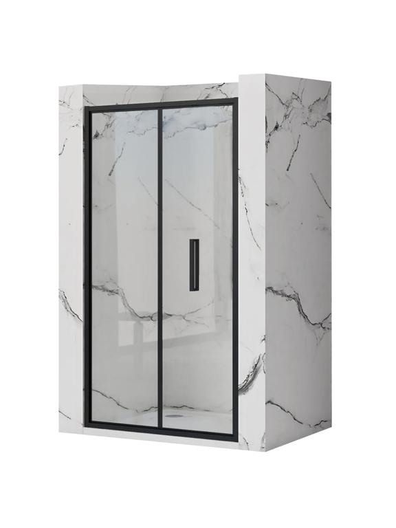 Porte de douche pliante Rapid Fold 80