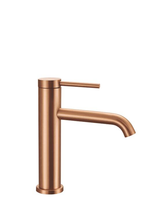 Bathroom faucet Rea CLIF Brush Copper Low