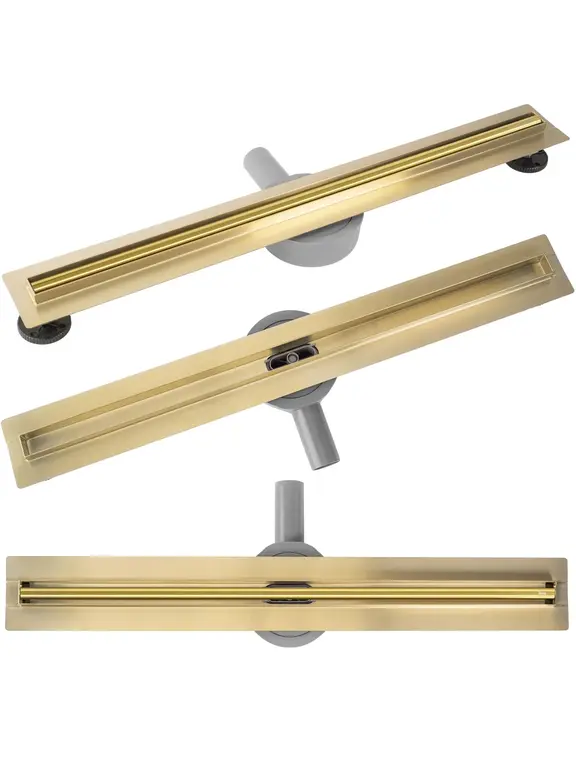 Лінійний злив REA Neox Slim pro Gold 60