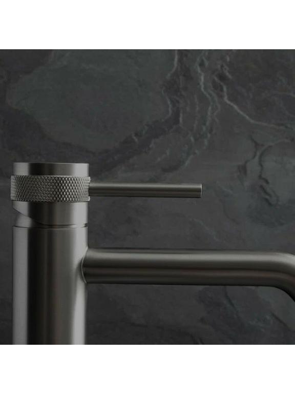 Bateria Umywalkowa REA Lungo Grip Tytan Niska