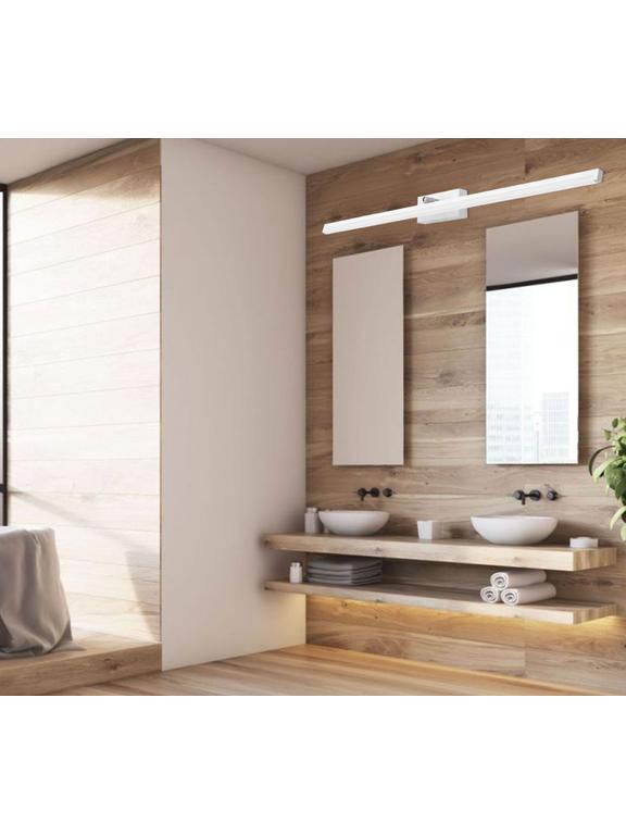 LAMPA KINKIET ŁAZIENKOWY LED NAD LUSTRO 20W 100CM APP376-1W BIAŁA