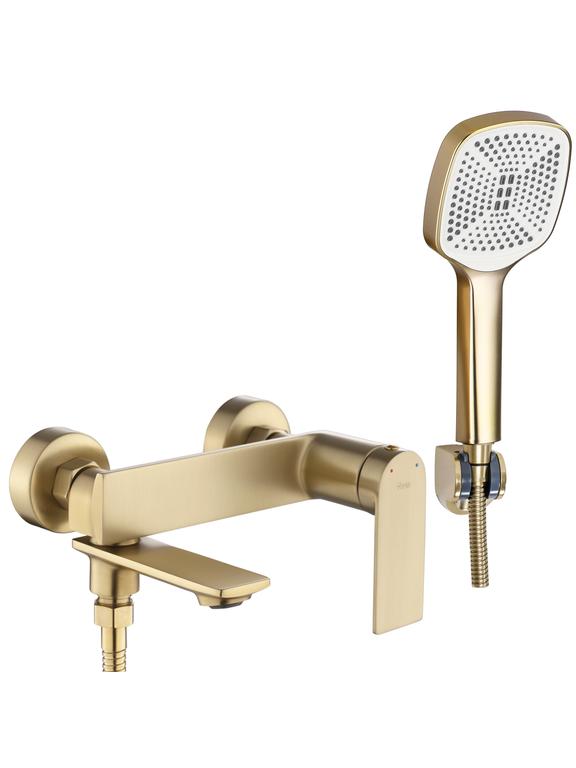 Koupelnová baterie REA STORM - Brush Gold