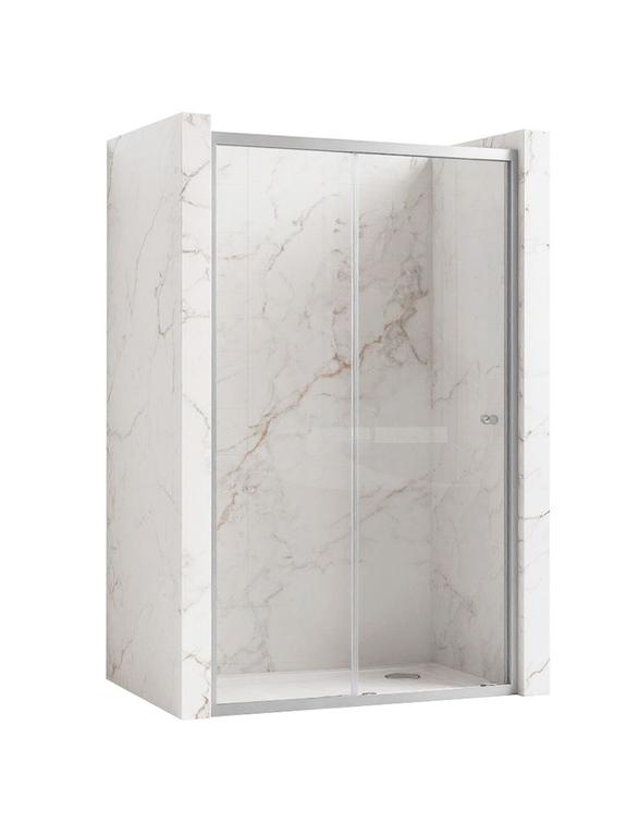 Porte de douche Rea Primo Slide 110 Chrome