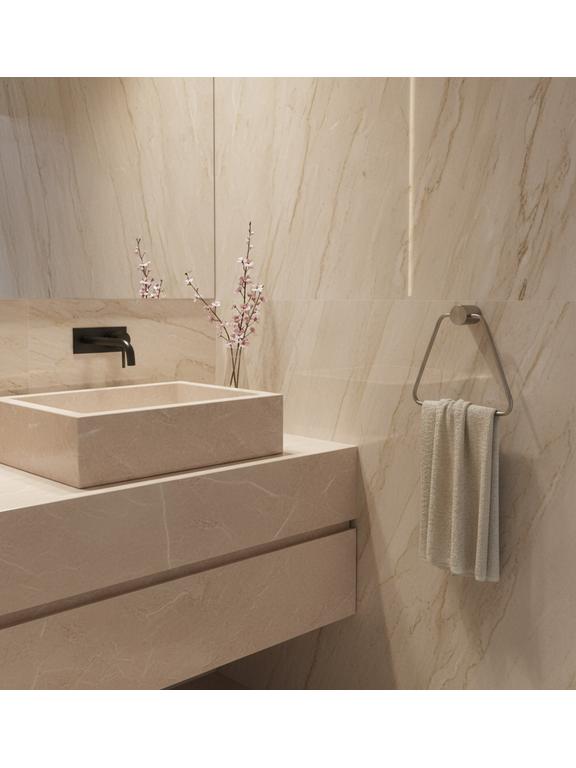 Wieszak łazienkowy Tomi 5810 Nikiel Szczotkowany