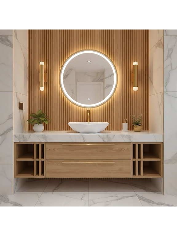 Wastafel op aanrecht BASARO EURUS