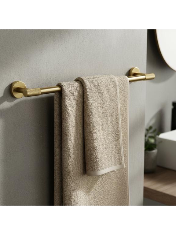 Koupelnový věšák 5701 Galo Brush Gold