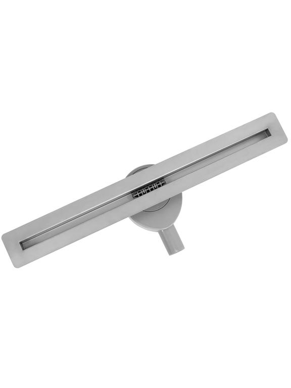 Linijinis drenažas Rea FILO Nickel Brush 60