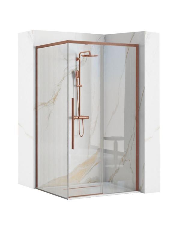 SOLAR dušikabiin Copper Brush 90x90