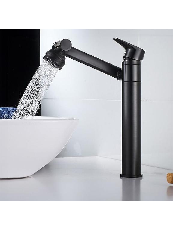 Rubinetto da bagno Rea PACO Black High