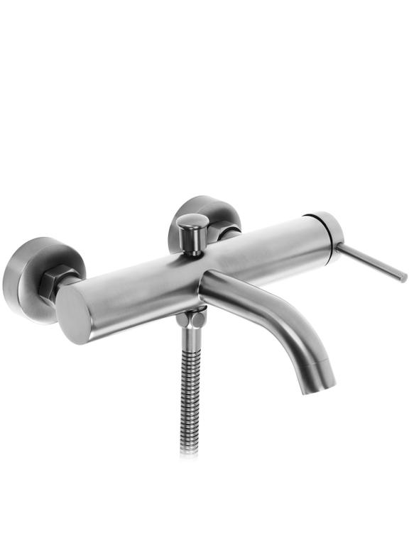 Bathroom faucet Rea Spot Nickel Brush
