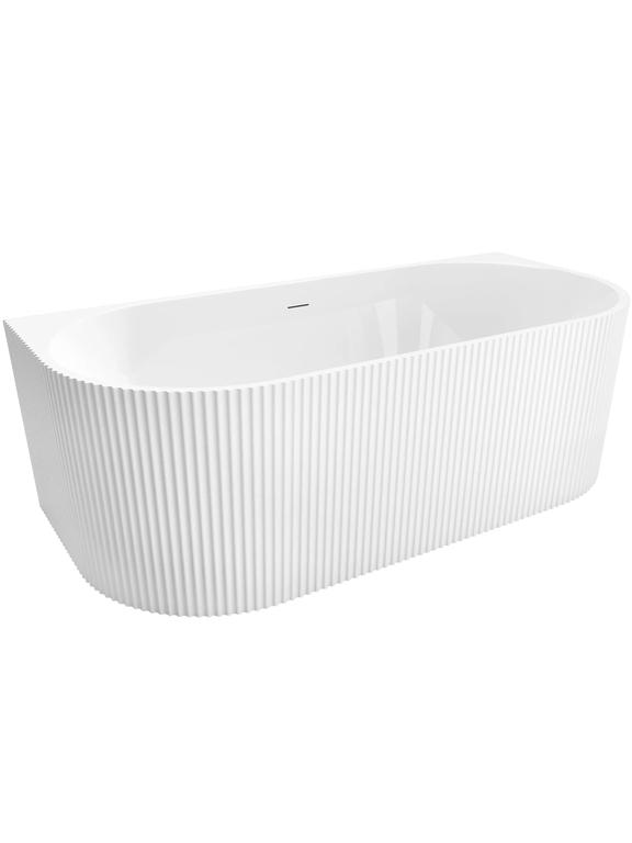 Ακρυλική Επιτοίχια Μπανιέρα VENETA 170cm