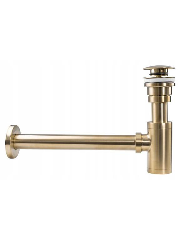 Siphon de lavabo REA Gold MAT