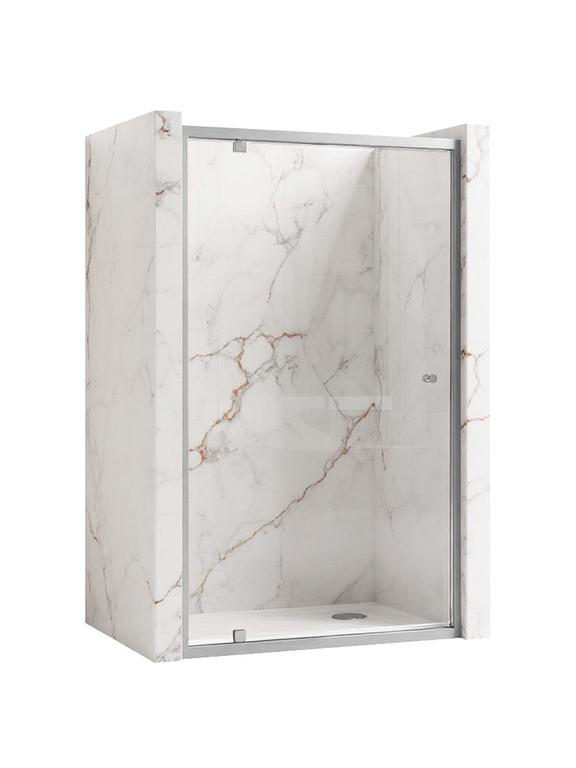 Porte de douche Rea Primo Swing 90 Chrome