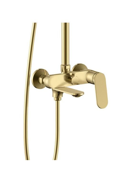 REA Marco Brush Gold dušas komplekts