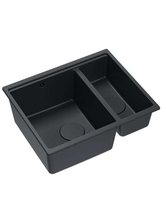 Pia de granito preto Logan 150