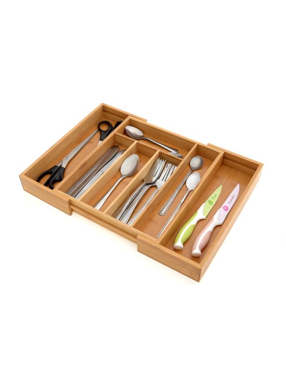 Organizador de gaveta extensível