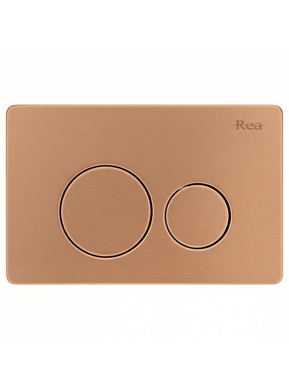 Clapeta pentru rezervor incastrat Rea I K011A-Q Copper Brush