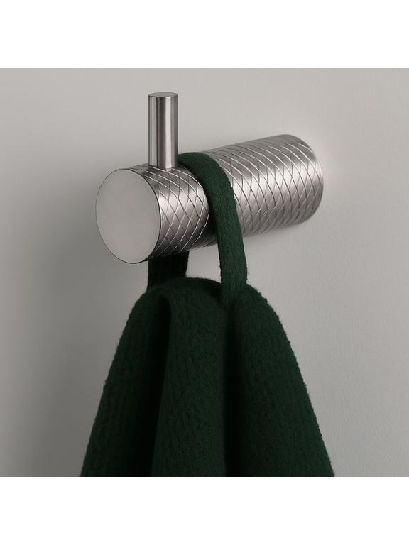 Badkamerhanger 9706 Prism Brush Nickle
