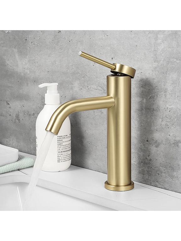 Robinet pentru lavoar Rea CLIF  GOLD BRUSH