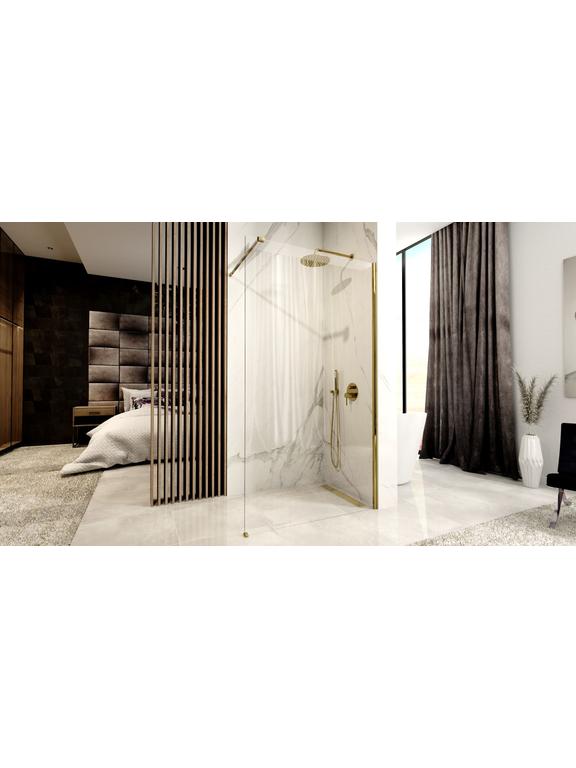 Душова стінка Rea Aero Gold 90 Walk In