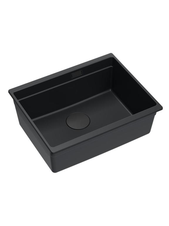Pia de granito preto Logan 100