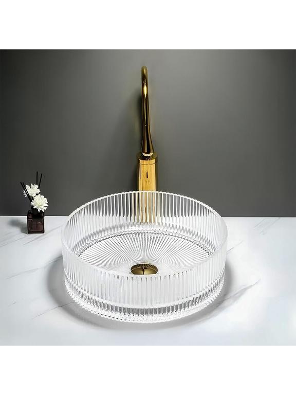 Rea Ingrid 36 Transparent lauapealne kraanikauss