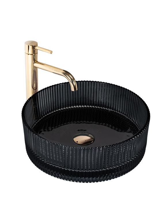 Rea Ingrid 36 Black lauapealne kraanikauss
