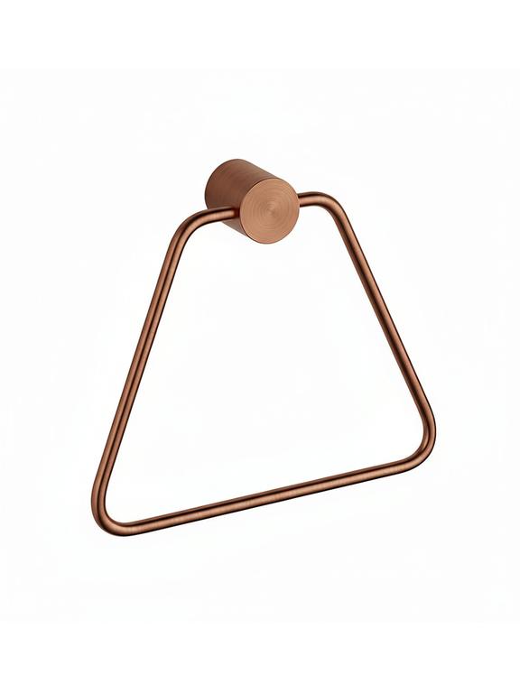 Koupelnový věšák Tomi 5810 Brush Copper