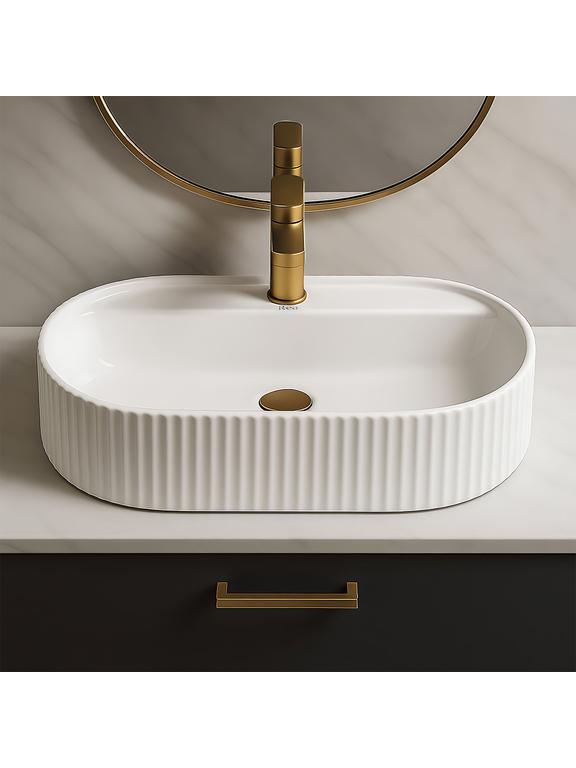 Umywalka nablatowa Rea Marcela 60