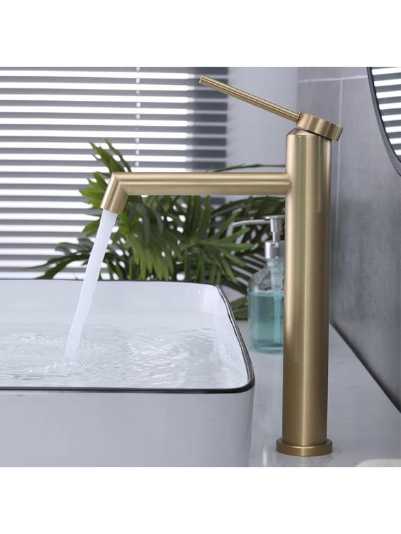 Baterie pentru baie Rea Foss GOLD BRUSH High