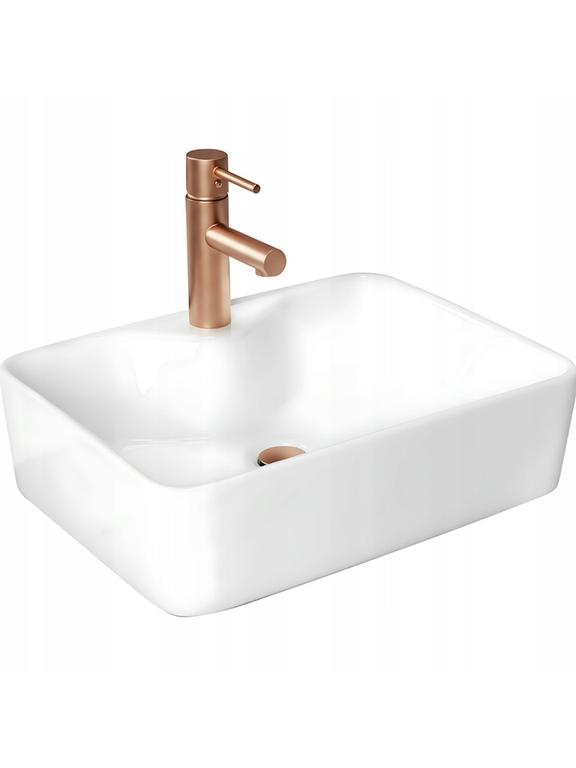 Отдельно стоящий пьедестал с умывальником Basaro UN1003 Ceres