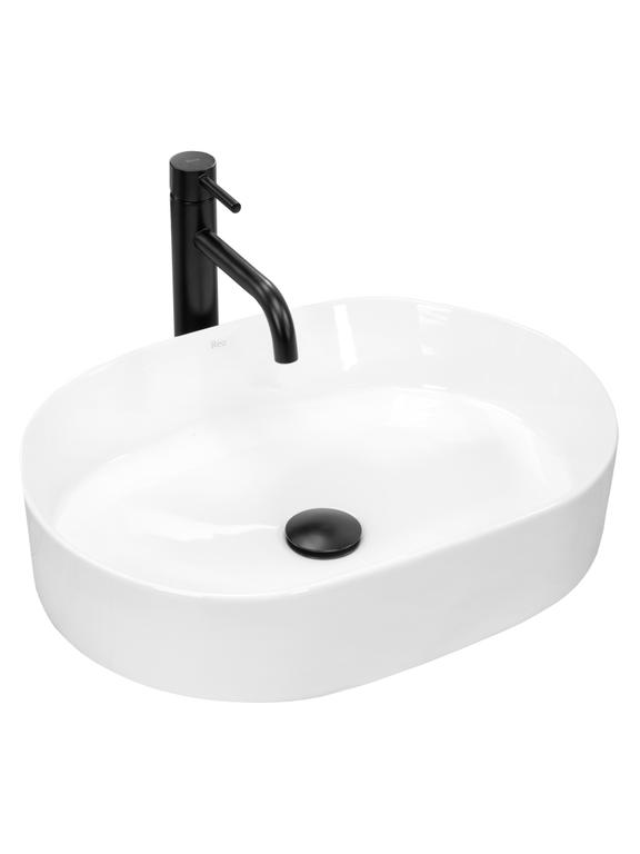 Lavoar ceramic pentru blat Rea Nadia 50