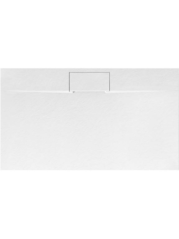 Sprchová vanička REA Bazalt Long White 80x120