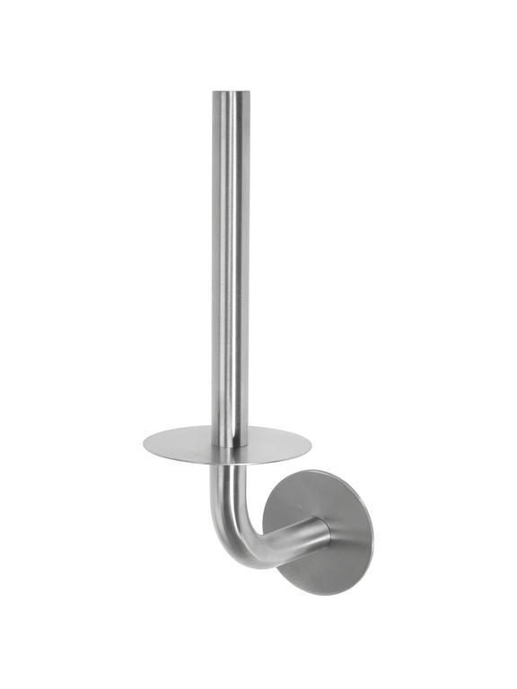 Suport hârtie igienică Nickel brush INOX 322220 DUO