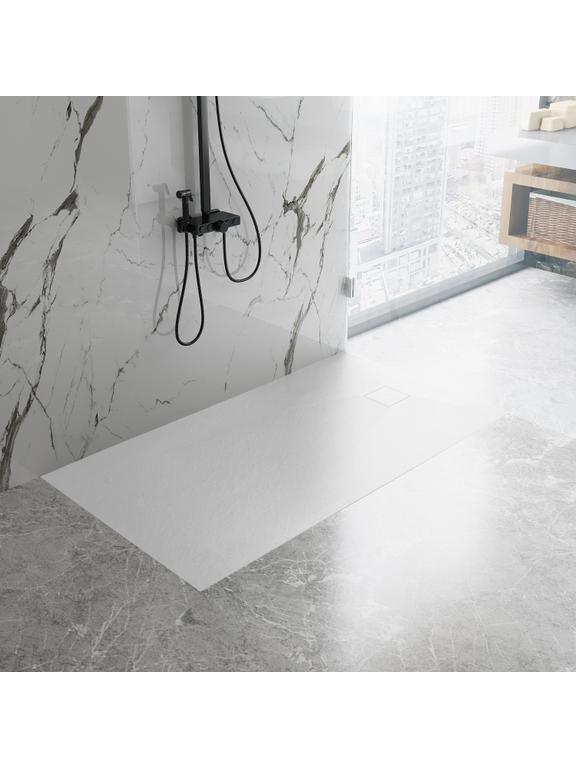 Plato de ducha Magnum White 120x90
