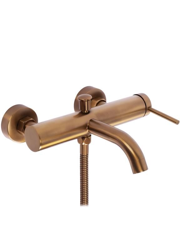 Bathroom faucet Rea Spot Copper Brush
