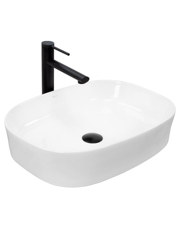 Lavoar ceramic pentru blat Rea Angie