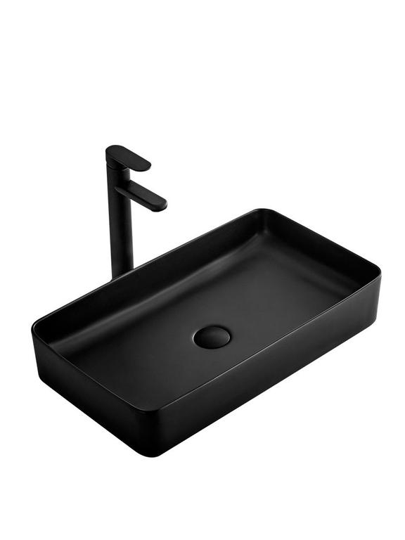 Opzetwastafel Denis Black Mat