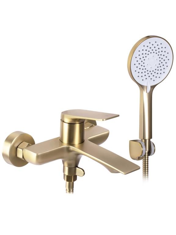 Koupelnová baterie REA AVALON Bursh Gold