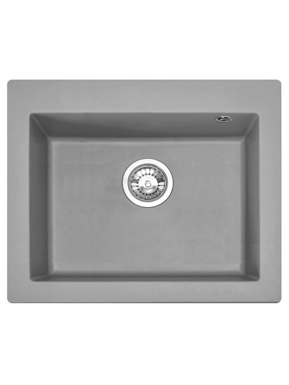 Évier granit  West XL grey